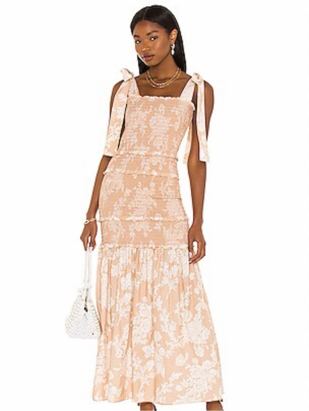 LoveShackFancy Maxi Dress